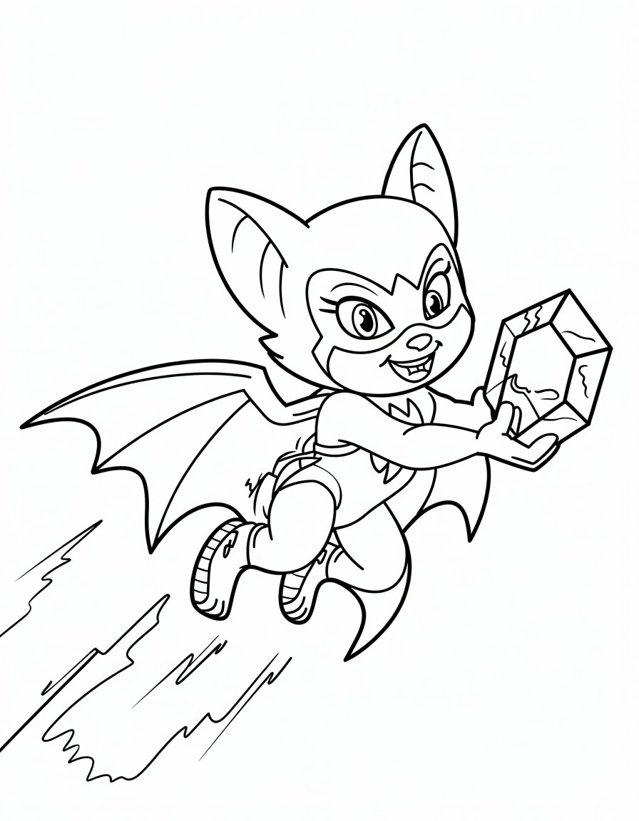 Chaos Emerald Thief